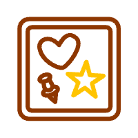 人生仪表盘图标